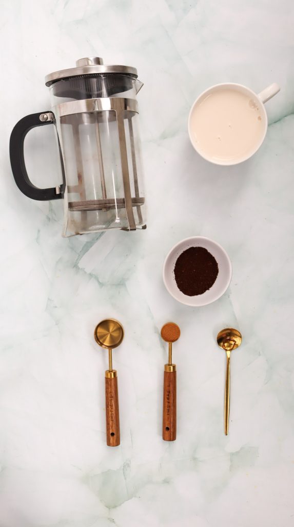 Iced Cinnamon Dolce Latte Ingredients