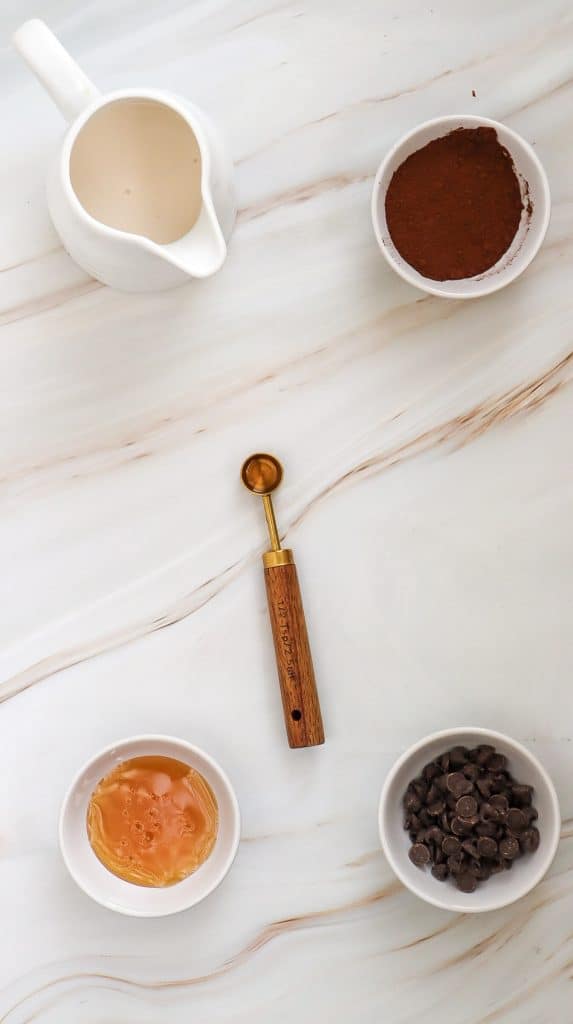 Mocha Hot Chocolate Ingredients