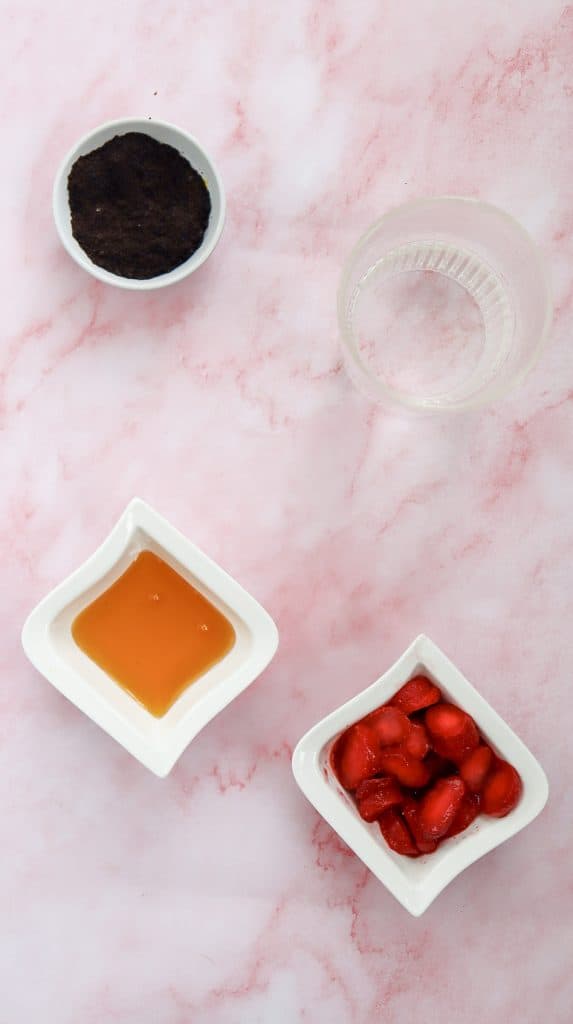Strawberry Acai Refresher Ingredients