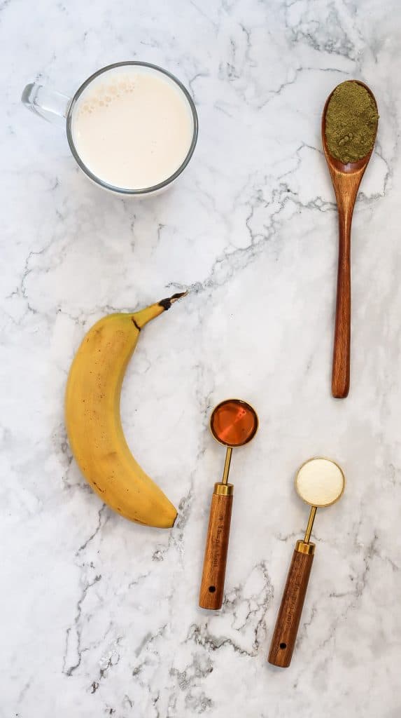 Green Tea Frappuccino Ingredients