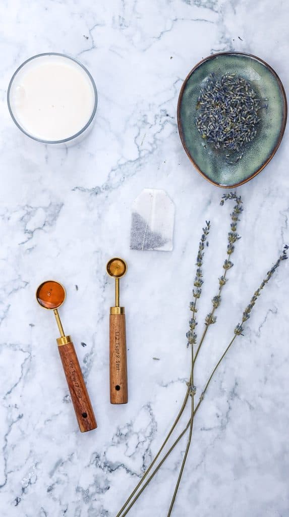 Healthy London Fog Latte Ingredients