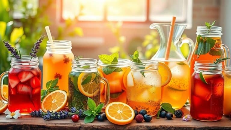 23 Refreshing Herbal Iced Tea Recipes to Celebrate Spring - Tofu Moo ...
